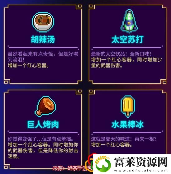 霓虹深渊无限道具图鉴