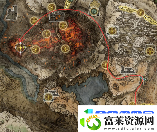 艾尔登法环亚历山大支线任务
