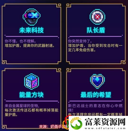 霓虹深渊无限道具图鉴