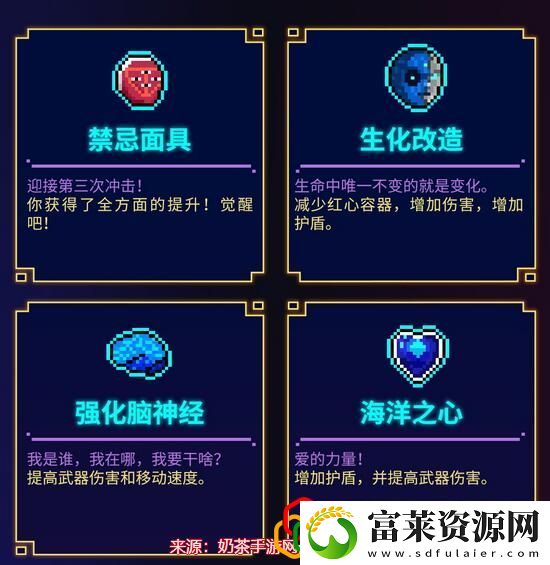 霓虹深渊无限道具图鉴