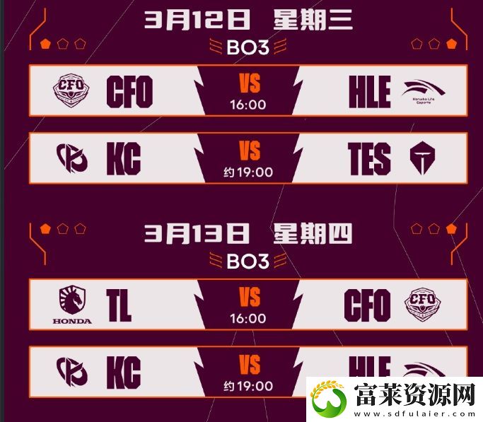 LOL全球先锋赛赛程公布