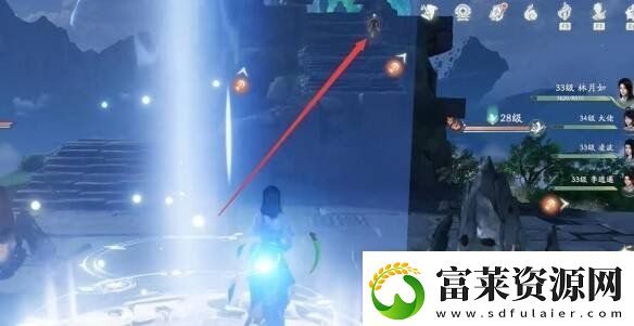 仙剑世界凤抚山6魂魄收集攻略