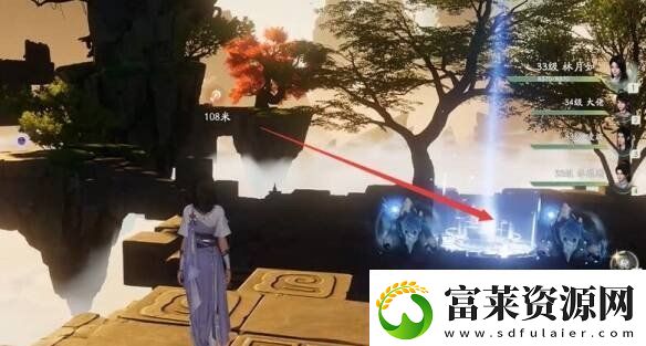 仙剑世界凤抚山6魂魄收集攻略