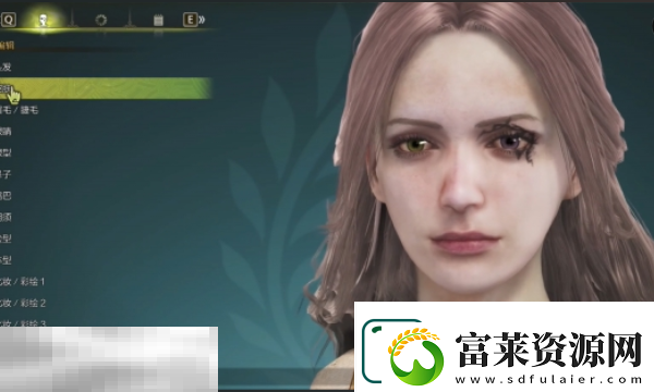 怪物猎人荒野捏脸数据分享