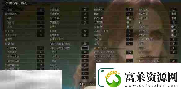 怪物猎人荒野捏脸数据分享