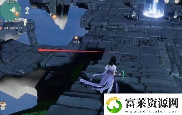 仙剑世界凤抚山6魂魄收集攻略