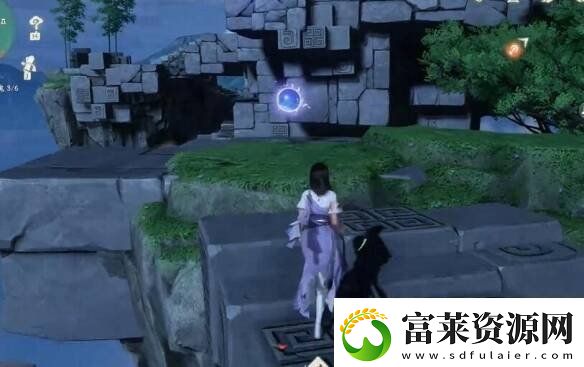 仙剑世界凤抚山6魂魄收集攻略