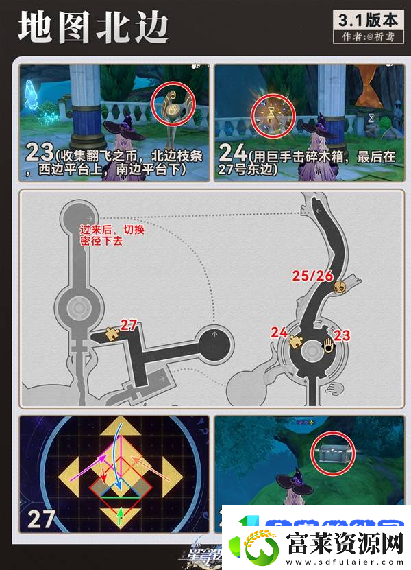 崩坏星穹铁道永夜呓语密林神悟树庭宝箱收集攻略