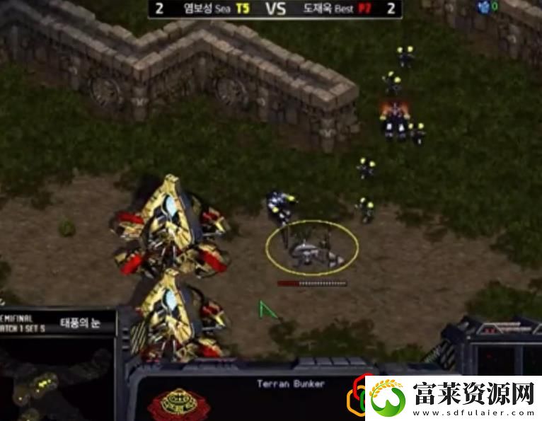 星际争霸人族Rush流战术详解