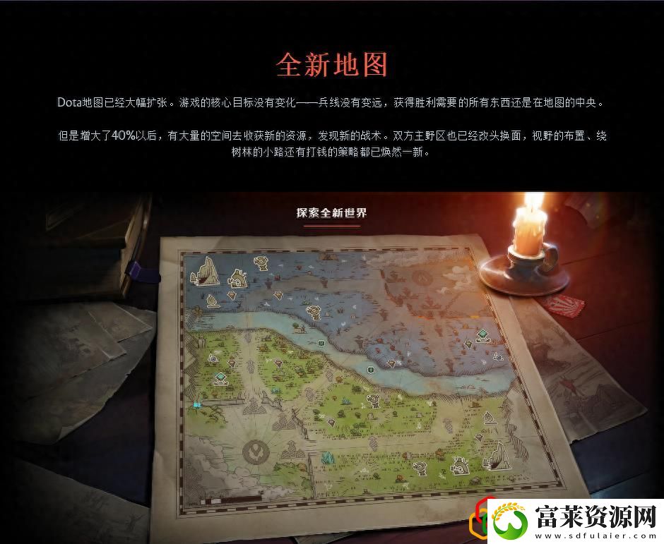 DOTA2新版本宣传片