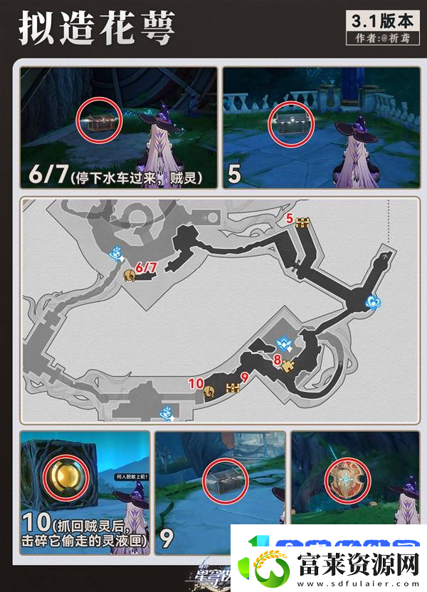 崩坏星穹铁道永夜呓语密林神悟树庭宝箱收集攻略