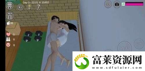 樱花飘落