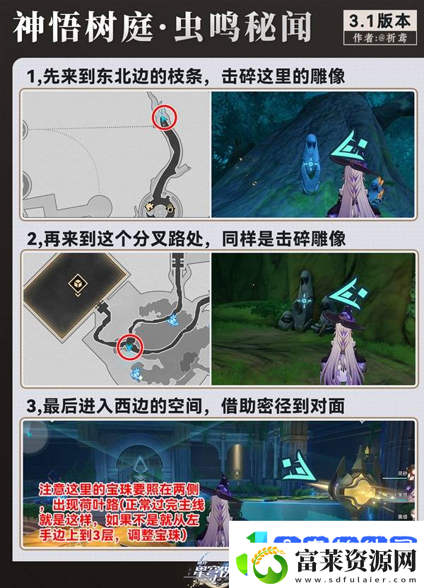 崩坏星穹铁道永夜呓语密林神悟树庭宝箱收集攻略