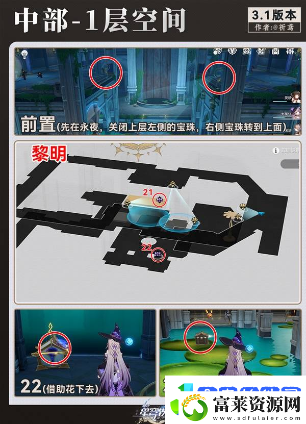 崩坏星穹铁道永夜呓语密林神悟树庭宝箱收集攻略