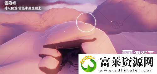 光遇霞谷神龛在哪
