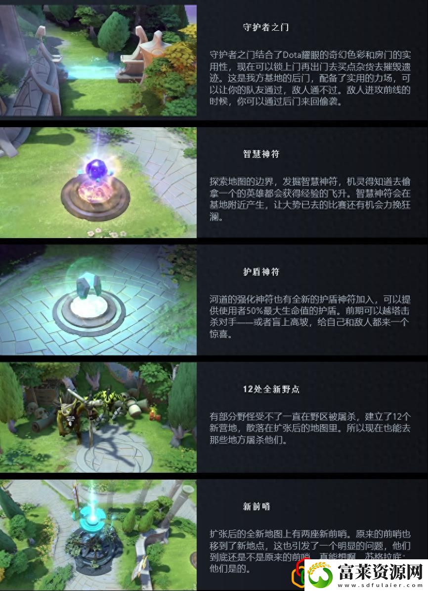 DOTA2新版本宣传片