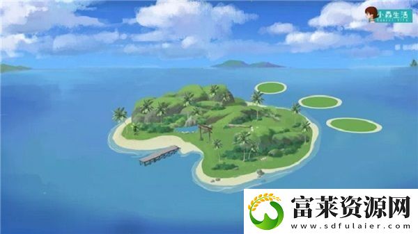 小森生活猫爪岛怎么进入