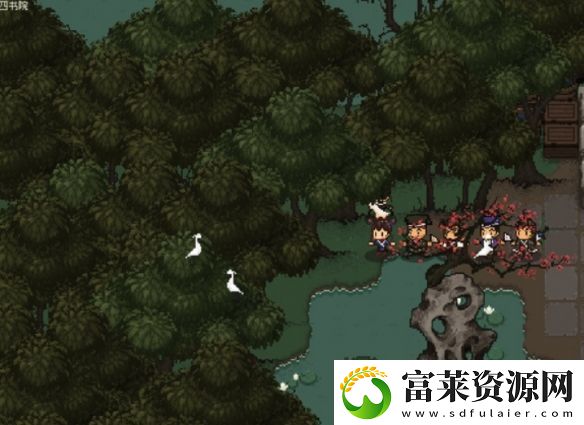大江湖苍龙与白鸟剑冢幽谷有哪些功法秘籍