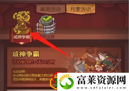 咸鱼之王竞技场用什么阵容好