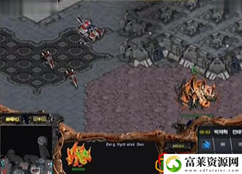 星际争霸人族Rush流战术详解