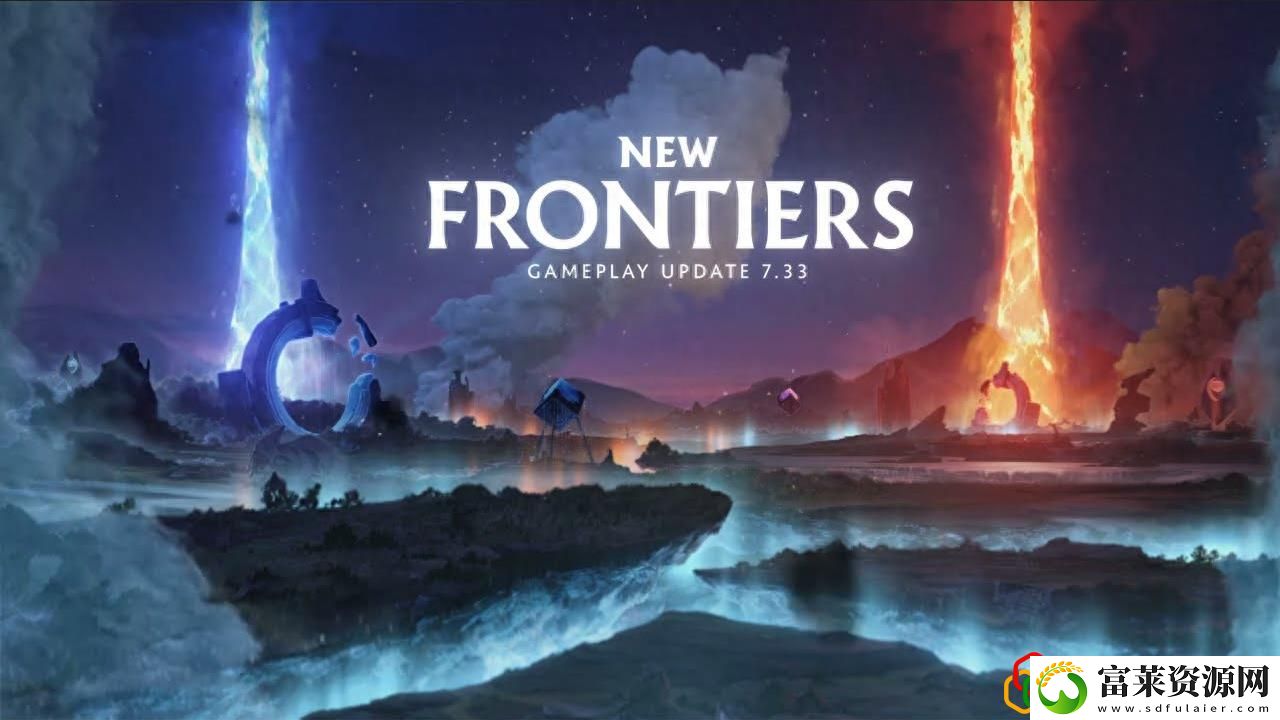 DOTA2新版本宣传片