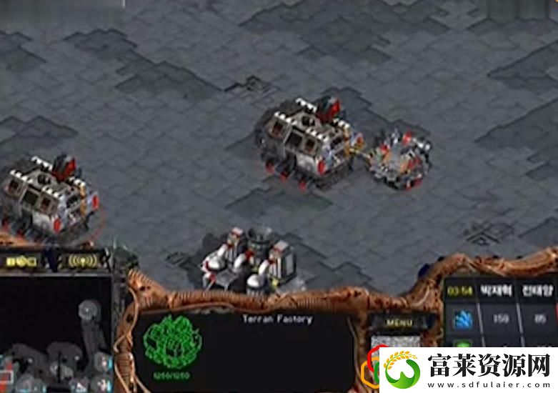 星际争霸人族Rush流战术详解