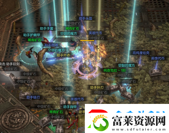 奇迹降临国服新版本震撼来袭