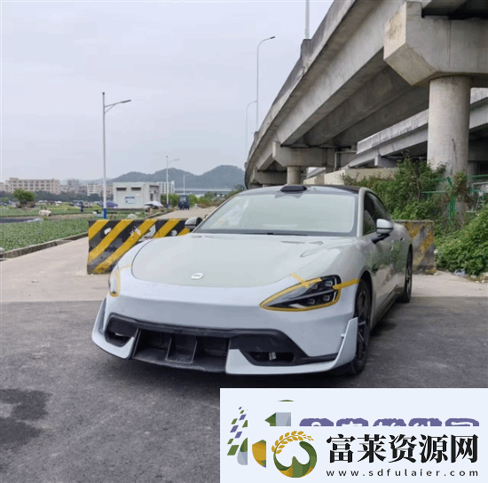 有点帅！小米SU7Ultra民间改装件已出