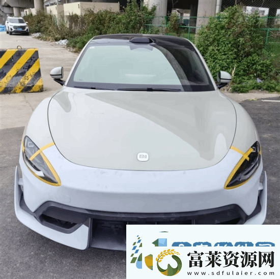 有点帅！小米SU7Ultra民间改装件已出