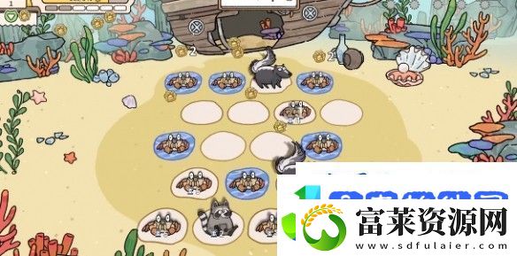 猫神牧场螃蟹流攻略