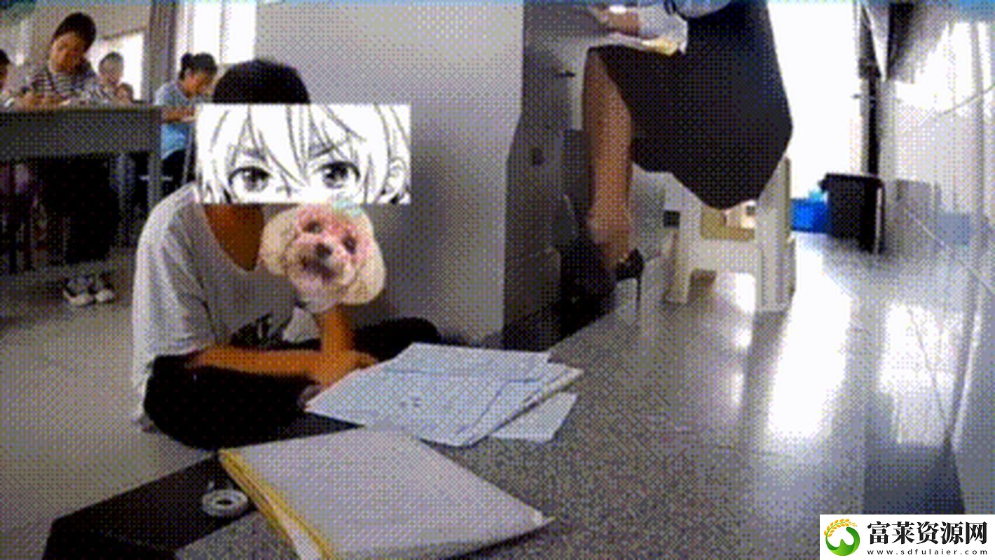 课堂的奇特一幕