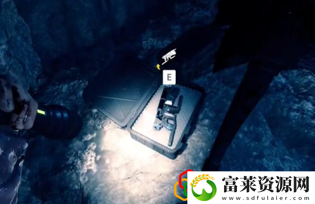 森林之子十字架位置在哪