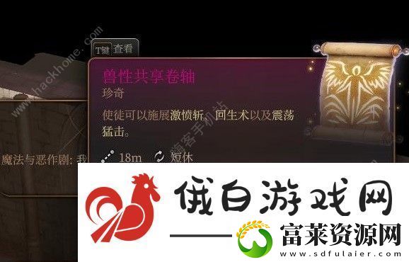 博德之门3巫术杂货店隐藏物品在哪