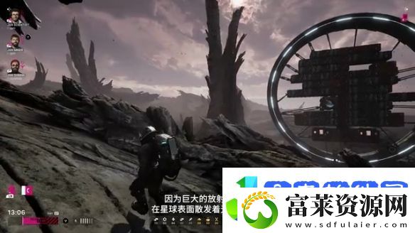 科幻生存冒险游戏多重人生新宣传片