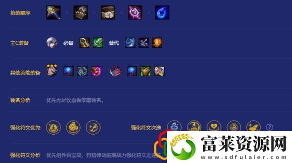 金铲铲之战s8宗师玉剑泰隆阵容怎么玩