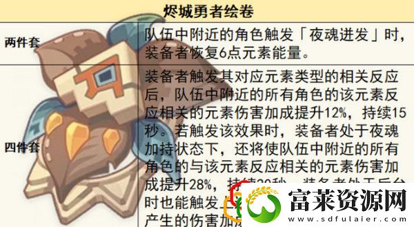 希诺宁圣遗物推荐