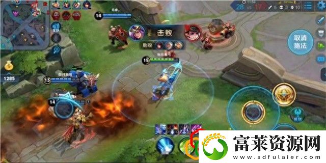 王者荣耀雅典娜技能解析