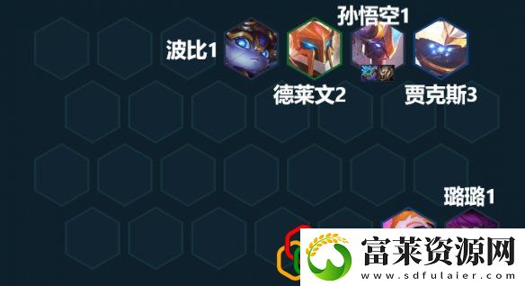 金铲铲之战s8生机迸发璐璐阵容怎么玩