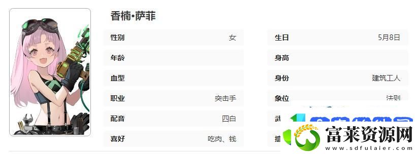 异象回声香楠人物介绍