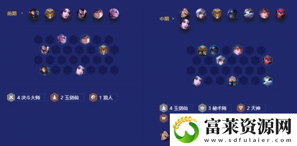 金铲铲之战s8宗师玉剑泰隆阵容怎么玩