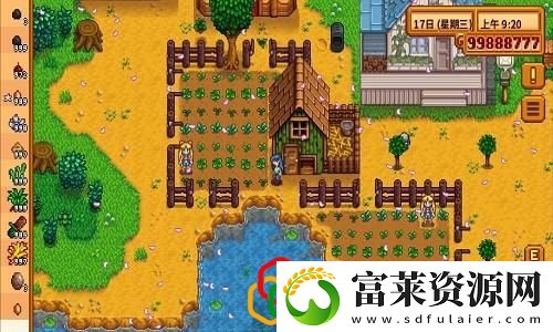 ns星露谷物语新手教程