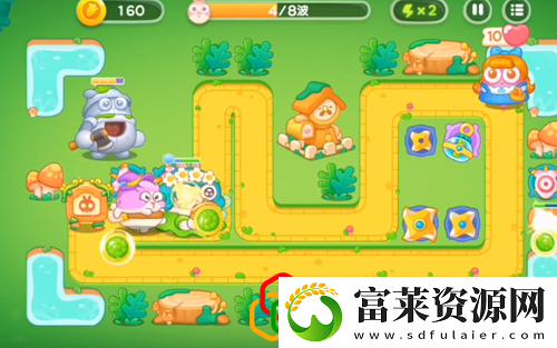 保卫萝卜4绿野奇缘第25关怎么玩