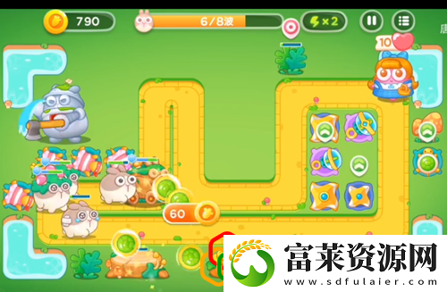 保卫萝卜4绿野奇缘第25关怎么玩