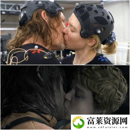 死亡搁浅2接吻场景友欢呼
