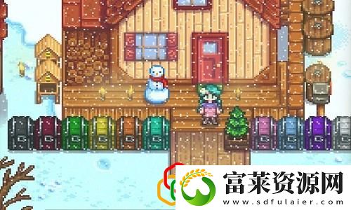ns星露谷物语新手教程