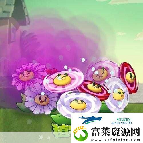眩晕雏菊植物大战僵尸中的强力控制神器软件教程玩法