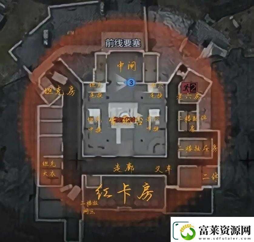 暗区突围游戏前线要塞区域男团刷新位置全面解析一览