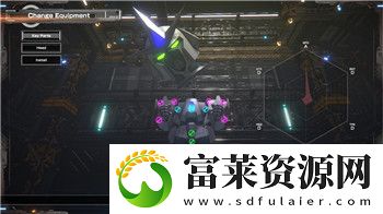 镇魔曲怎样查看自己在哪个区
