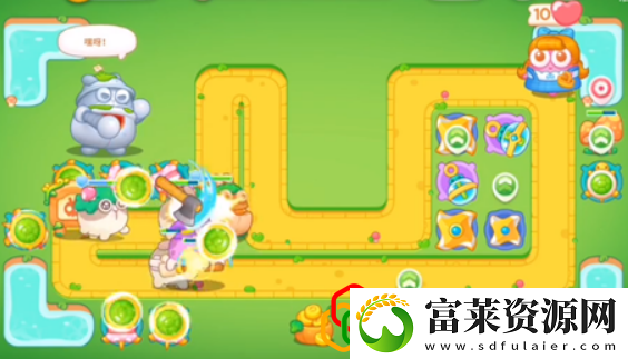 保卫萝卜4绿野奇缘第25关怎么玩