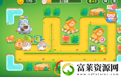 保卫萝卜4绿野奇缘第25关怎么玩